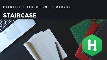 Problem Solving using Java || Algorithms || Staircase || Hacker Rank