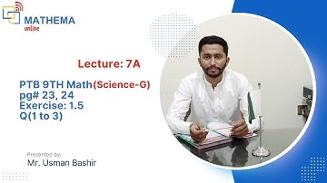 ptb class 9 math ex 1.5 || Q(1 to 3) || matrices and determinants class 9 || 9th math ex 1.5 ||