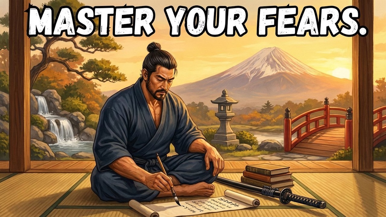 How Miyamoto Musashi Defeated Anxiety With One Brilliant Strategy