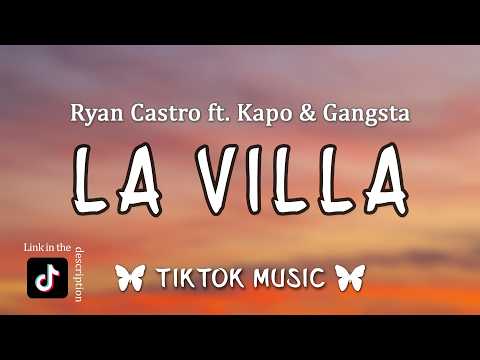 La Villa - Ryan Castro Ft. Kapo & Gangsta | Su Mini, Mini A Mí Me Hipnotizó (letra/lyrics)