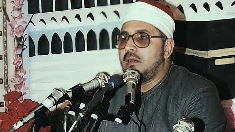 الشيخ الشحات محمد انور سورة النحل كفر قنصوه ١٩٩٠ روعه