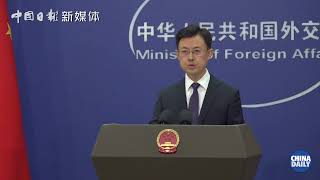 China urges Israel to prioritize regional peace and immediately cease fire