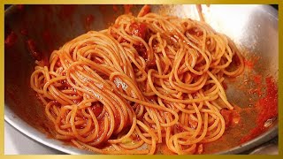 パスタ（イカの塩辛のアラビアータ）｜だれウマ【料理研究家】さんのレシピ書き起こし