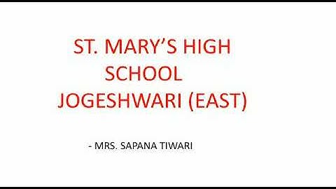 In the world of dictionaries STD IV