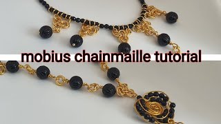 Easy mobius chainmaille link and components tutorial