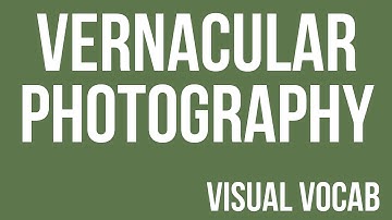 Vernacular Photography defined - From Goodbye-Art Academy