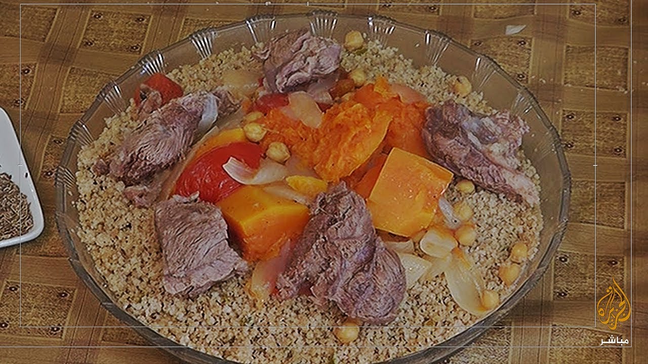 المطبخ العربي .. طريقة عمل المفتول الفلسطيني