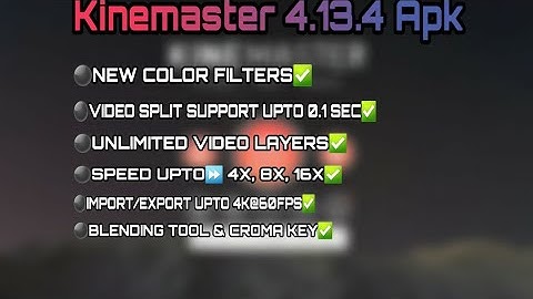 |Kinemaster Mod Apk Pro 2020| Kinemaster Premium Pro v4.13.4