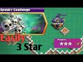 Easiest way to*3 Star* Spooky Challenge.. 🔥(Coc Challenge)||#clashofclans #coc #challenge