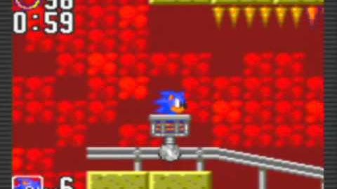 Sonic Gems Collection Game Sample 2/4 - GameCube