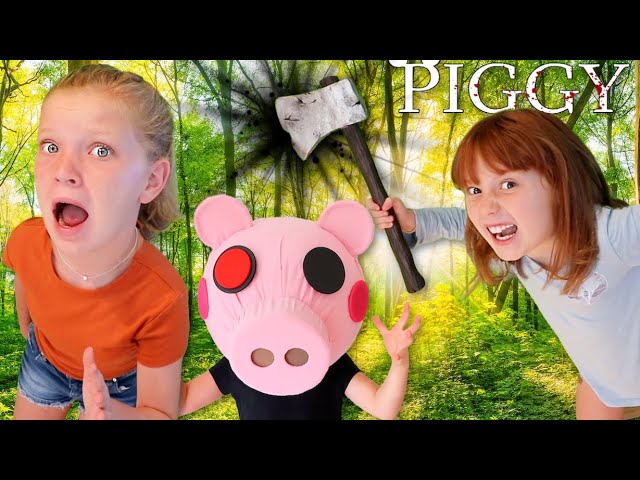 Roblox PIGGY In Real Life - Chapter 16: Infected Forest - YouTube