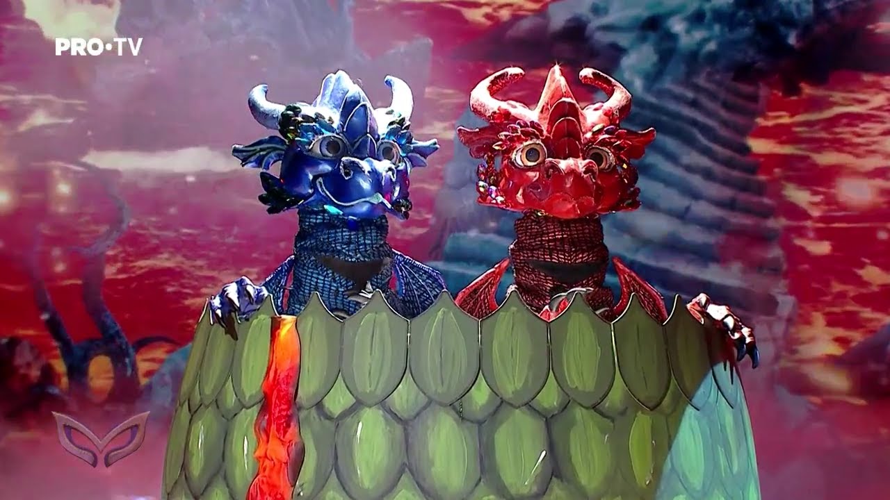 Pisica cântă u201cToxicu201d pe scena Masked Singer România - YouTube