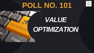 Poll 101 | Value Optimization vs Cost Reduction in I&amp;T Governance