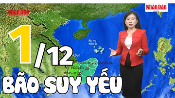 Dự báo thời tiết tối nay và ngày mai 1/12 | Dự báo thời tiết đêm nay mới nhất | Báo Nhân Dân