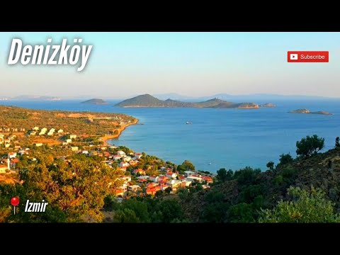 Denizköy Dikili Tanıtım Filmi | Izmir'de Gezilecek Yerler | Denizköy in Izmir, Turkey