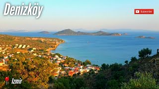 Denizköy Dikili Tanıtım Filmi | Izmir'de Gezilecek Yerler | Denizköy in Izmir, Turkey