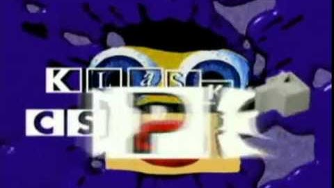 Klasky Csupo Robot Logo Widescreen Version