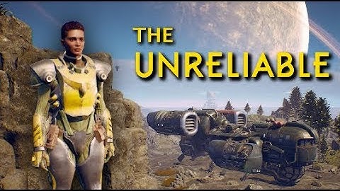 The Outer Worlds Lore: Lieutenant Mercer, ADA & The Unreliable