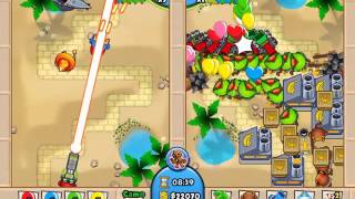 Bloons TD Battles- Best Strategy For Mega Boosts Game Mode! screenshot 3