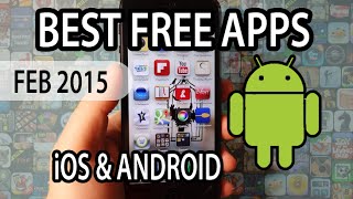 BEST FREE APPS OF FEBRUARY (GAMES) 2015