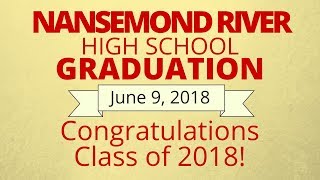 Nansemond River High School Graduation 2018