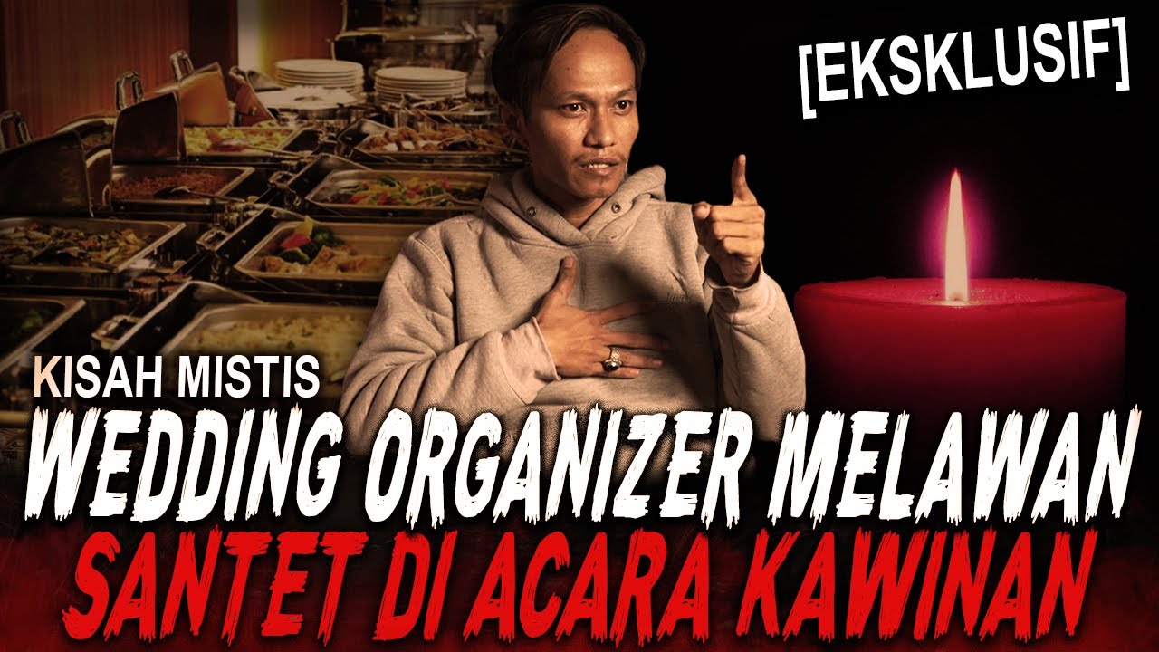 CATERING HAJATAN + PELAMINAN NYA BAU B4NGK3 MANG !! KISAH MISTIS SANTET WEDDING ORGANIZER