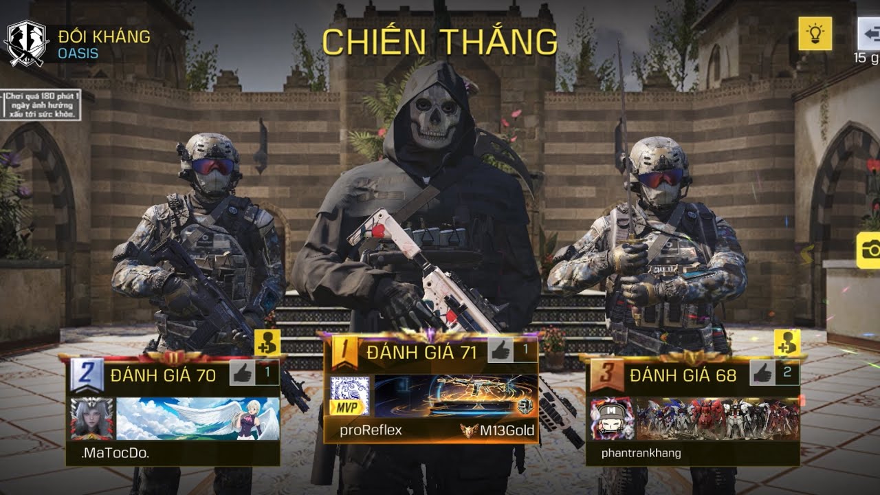 Call OF Duty Mobile - SEASON 10 [Vault Au79] - Part 1762 [Ranked Match]