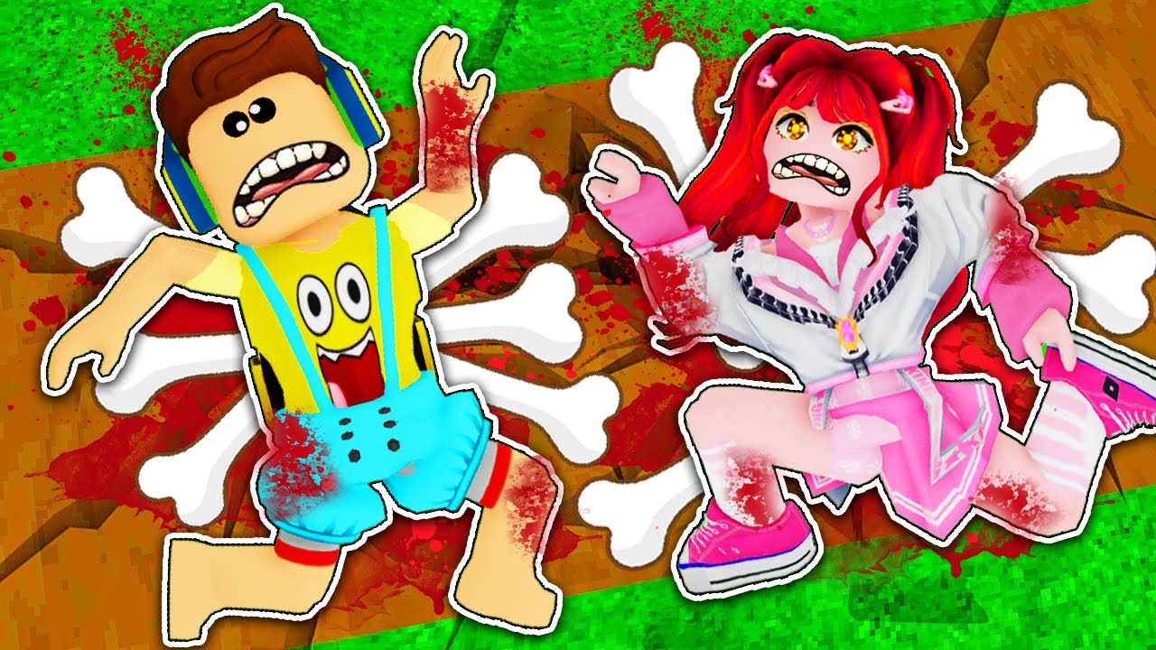 超高い所から落ちて骨をバキバキに折るゲームが面白すぎるw【ロブロックス】