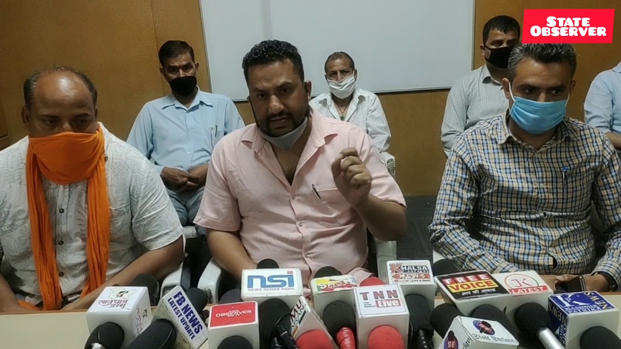 J&K Casual Labourer United Front resents new recruitment policy announced by Govt YouTube