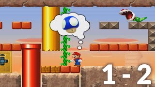[NSMB3 - v4.0 Demo 2022] Course 1-2 (101% Walkthrough)