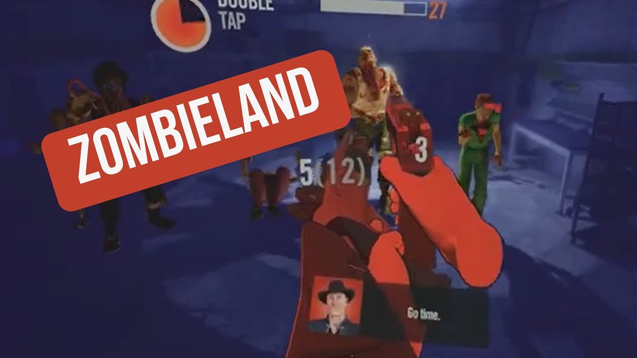 🧟Zombieland Headshot Zombieland Game VR on PlayStation VR 