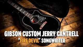 Gibson Jerry Cantrell Fire Devil Songwriter