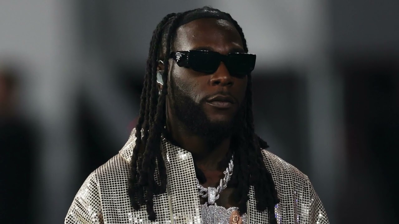 BURNA BOY - KILOMETER  🦍  AFROBEAT REMIX (BEATZBYMARLEY)