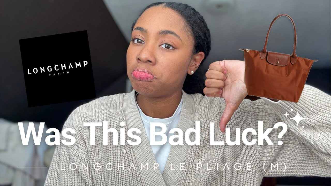 Почему я возвращаю его | Longchamp Le Pliage Medium в коньяке | Проблемы с качеством!?