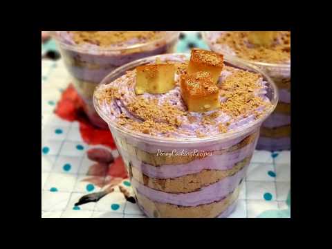 How to make Ube Graham de Leche in a Cup