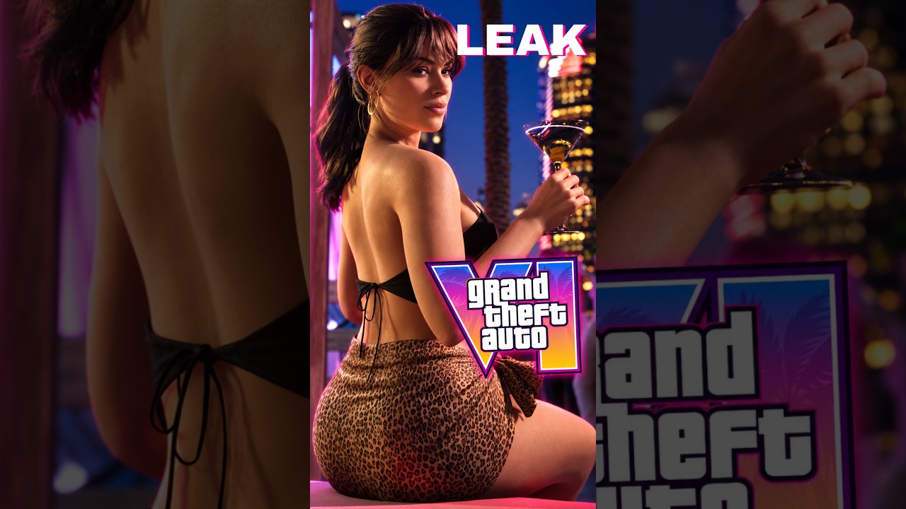 GTA 6 Cyberleek montre LUCIA NUE !