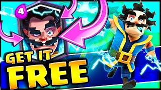 GET A FREE ELECTRO WIZARD!!! •  Clash Royale