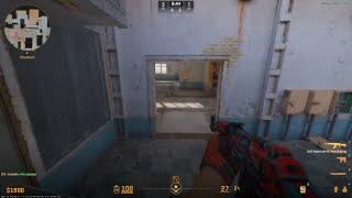 CS2 Cache 4K - AK-47 Point Disarray - Specialist Gloves Tiger Strike - Paracord Knife Fade
