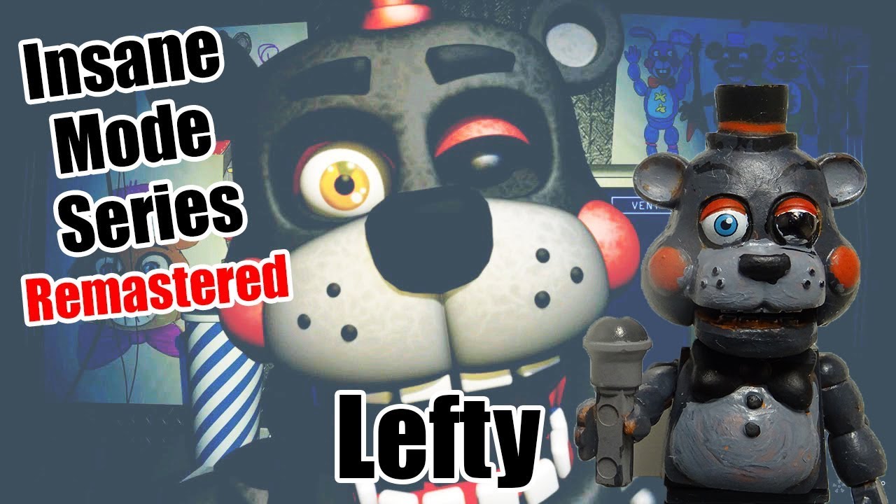 fnaf 6 mcfarlane