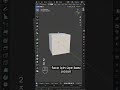 Blender Ipuçları: Vertex, Edge ve Face Seçim Modlarını #3dmodeling #blender3d