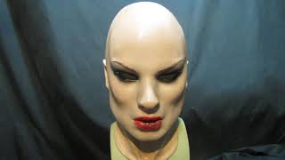 Greyland Film Soft Latex G-Face Mask "Kleopatra" screenshot 5