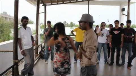 Arun Srinivasan @ LVDS 3rd Chennai Salsa Festival 2010