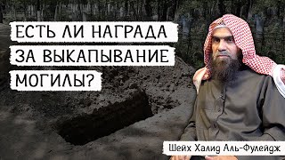 Есть ли награда за выкапывания могилы?