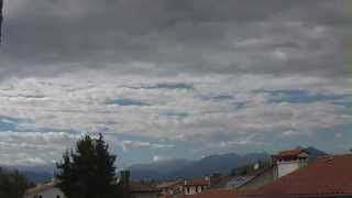Dancing in the Clouds: Altostratus Time-Lapse