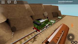 Panicky Percy Crash Scene