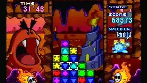 Tetris Attack Stage Clear mode (part 2)