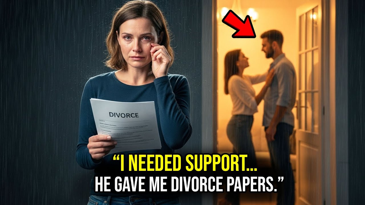 Он хотел развода именно в тот день, когда я больше всего в нем нуждалась, — поэтому я ушла, не ог...