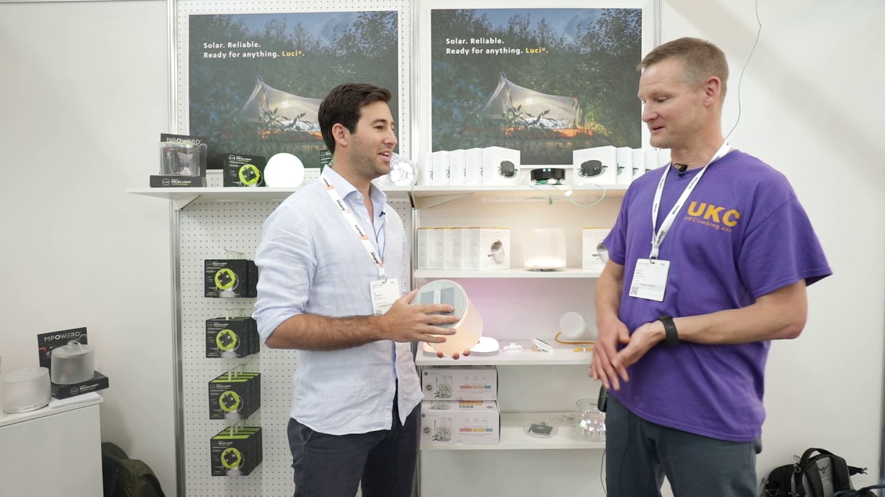 OutDoor 2019 - Mpowerd - Luci Base Light