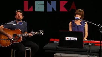 Lenka - Roll with the Punches (Livestream Session #1) (Dolby Audio)