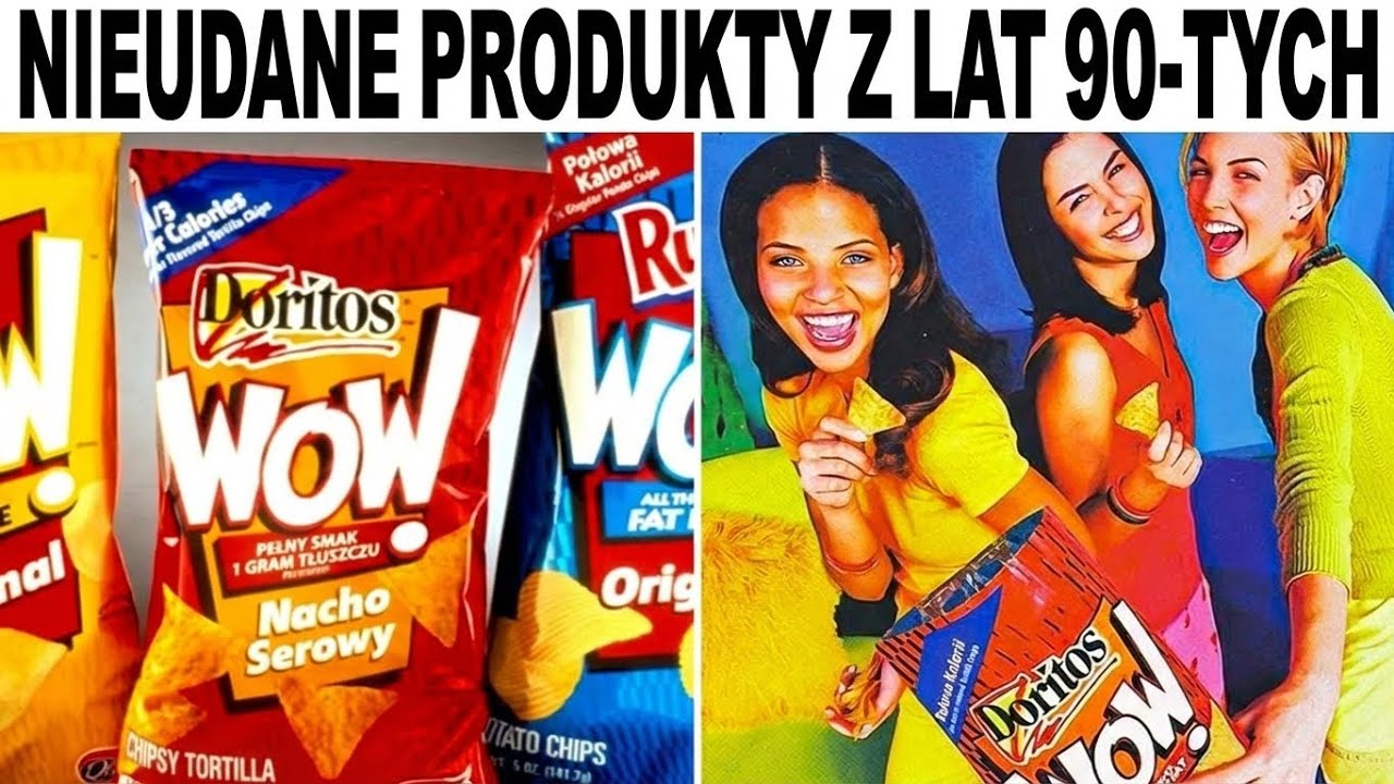 10 Innowacyjnych Produktów z Lat 90., Które Spektakularnie Ponieśli Porażkę (Część 5)